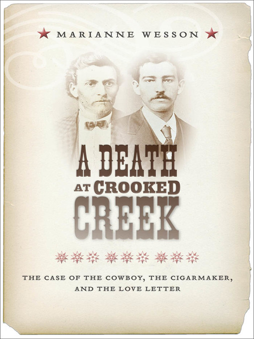 Title details for A Death at Crooked Creek by Marianne Wesson - Available